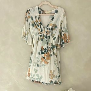 Floral Mini Dress